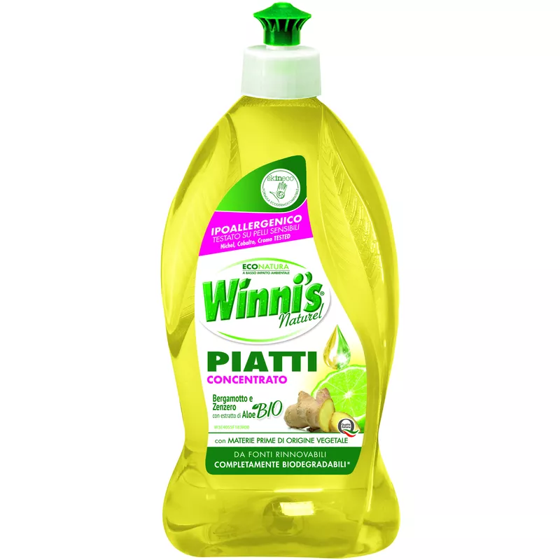 Detergent de Vase Concentrat Winni's Aloe