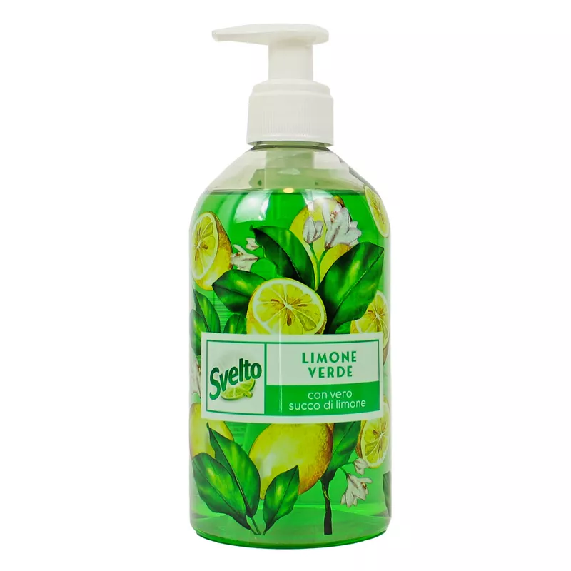 Detergent de Vase Svelto Lamaie Verde