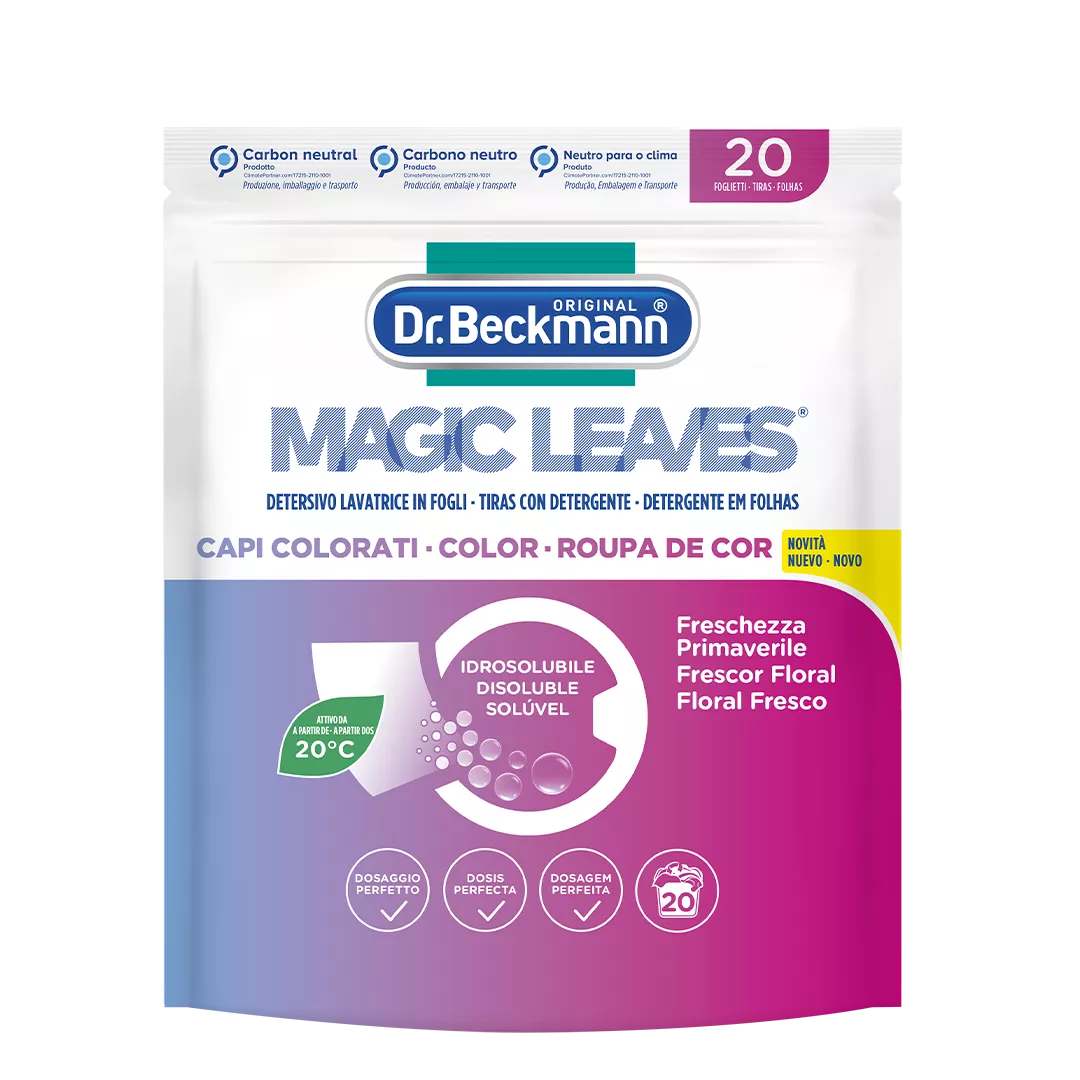 Detergent Folii Pentru Rufe Colorate Dr. Beckmann