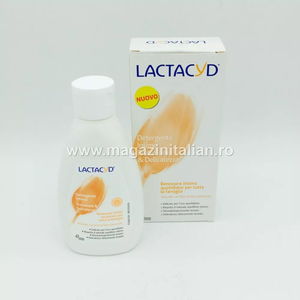 Detergent Intim Lactacyd Protezione e Delicatezza