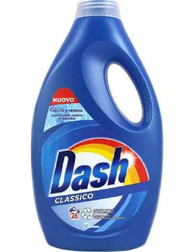 Detergent Lichid Dash Clasic 26 Spalari