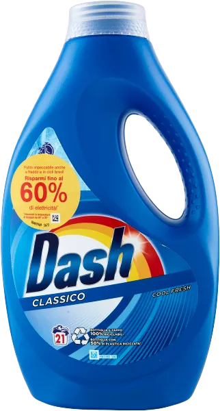 Detergent Lichid Dash Classico 21 Spalari