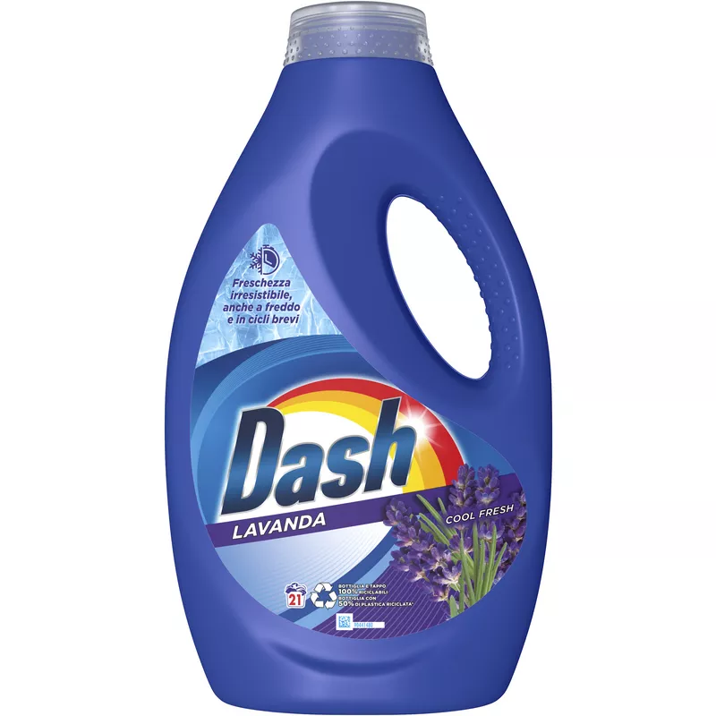 Detergent Lichid Dash Cu Lavanda 21 Spalari