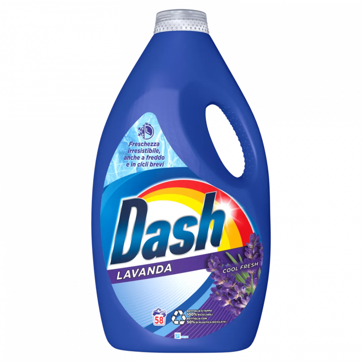 Detergent Lichid Dash Cu Lavanda 58 Spalari