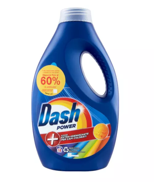 Detergent Lichid Dash Extra Igienizzante Pentru Rufe Colorate