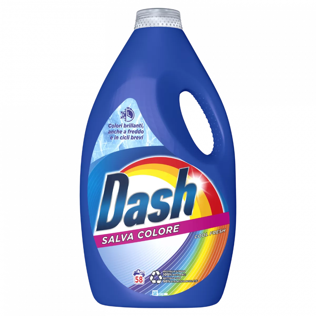 Detergent Lichid Dash Salva Colore - 58Spalari 