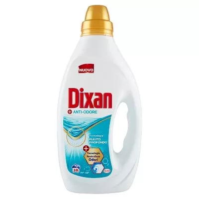 Detergent Lichid Dixan Anti-Odore 19 Spalari