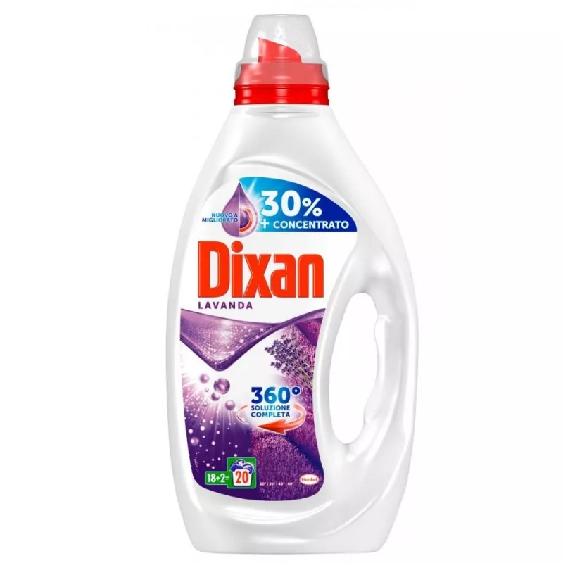 Detergent Lichid Dixan cu Lavanda