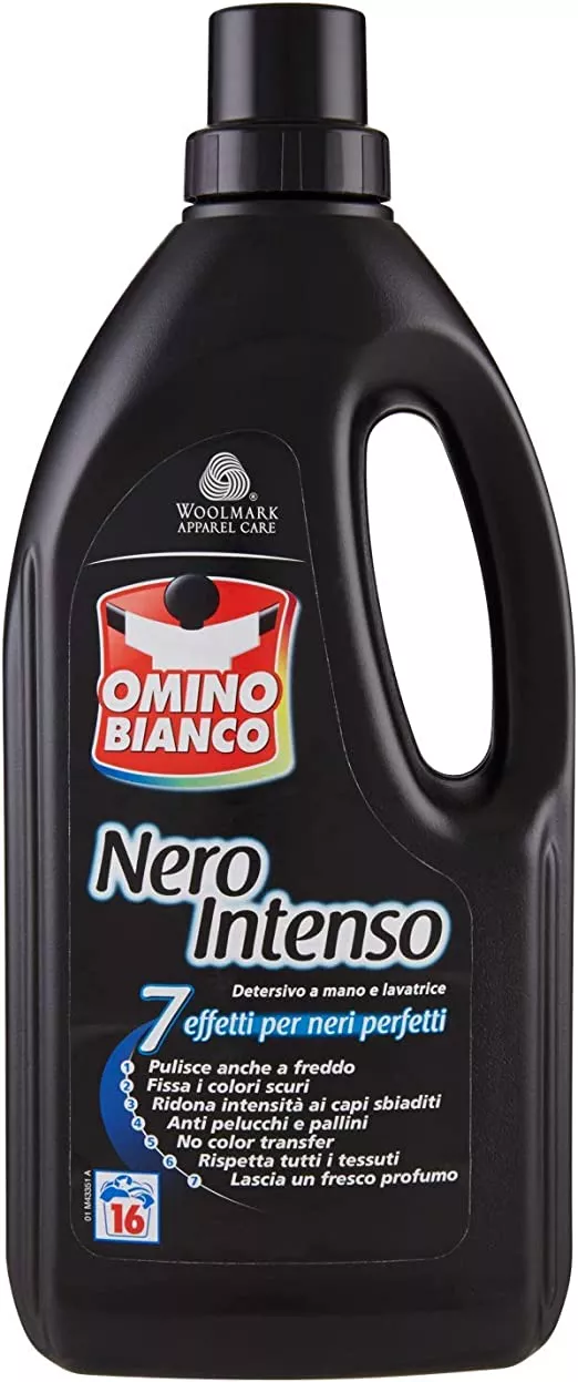 Detergent Lichid  Omino Bianco - Negru Intens 