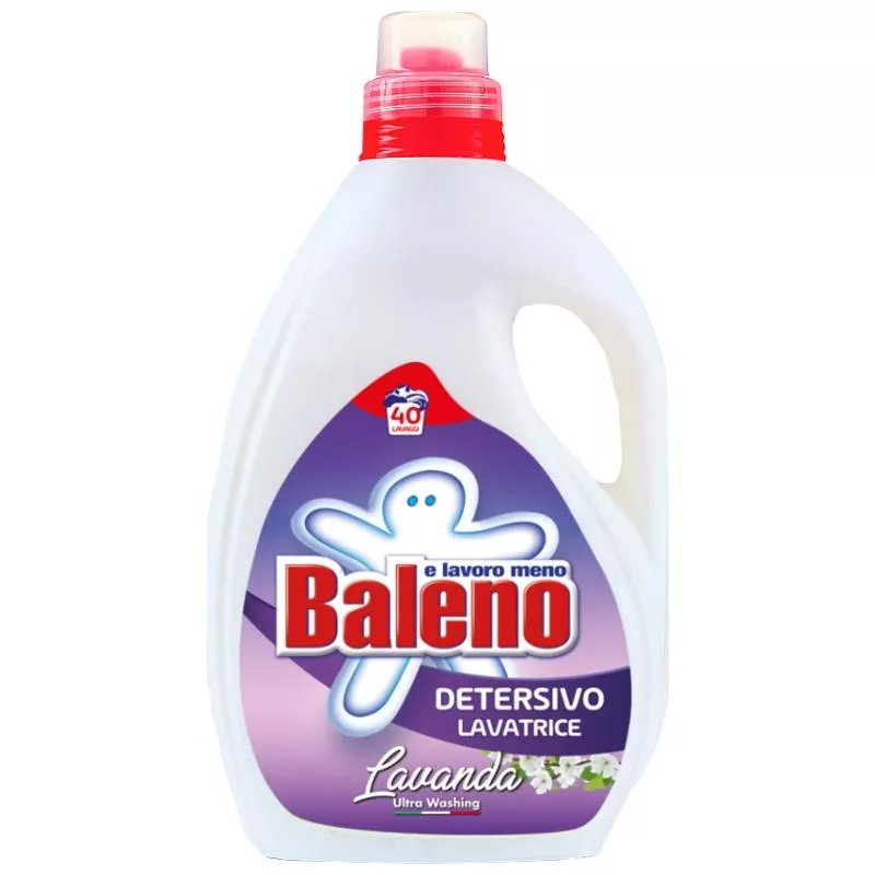 Detergent Lichid Pentru Rufe Baleno Cu Lavanda