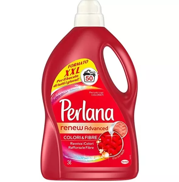Detergent Lichid Perlana Color 