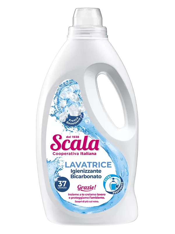 Detergent Lichid Scala Igienizant Cu Bicarbonat