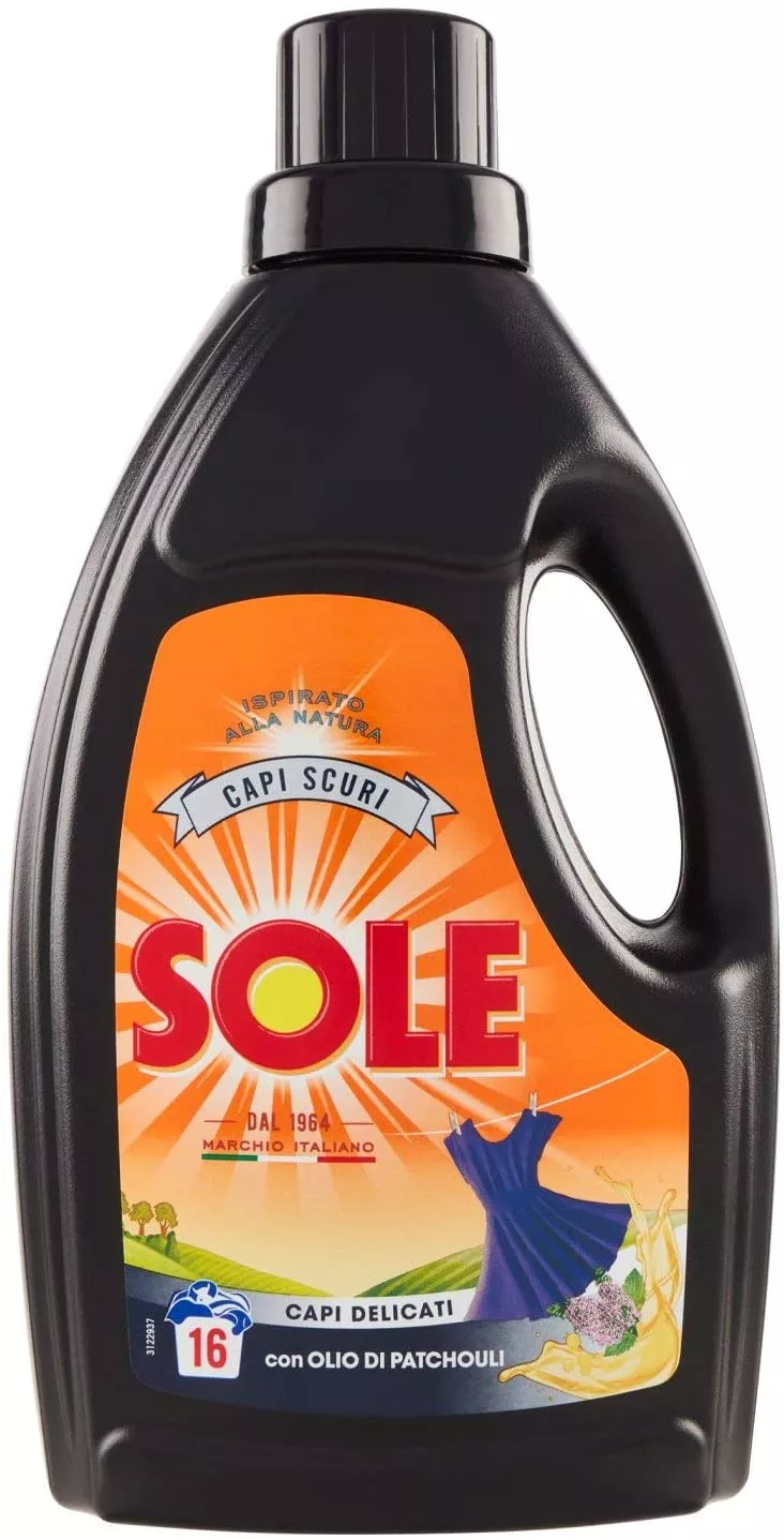 Detergent Lichid Sole Capi Scuri