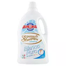 Detergent Lichid Spuma di Sciampagna Bianco Puro