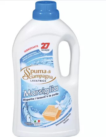 Detergent Lichid Spuma di Sciampagna cu Marsiglia