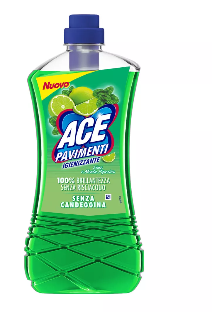 Detergent Pardoseli Ace Fara Clor Cu Lime Si Menta