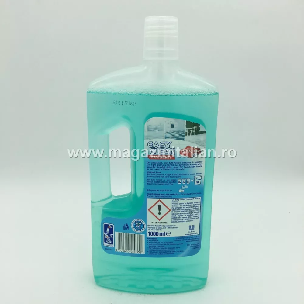 Detergent Pardoseli Cif Easy Clean Brezza Marina