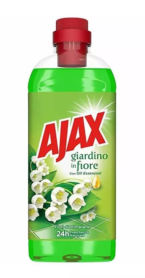 Detergent Pardoseli Flori De Primavara Ajax