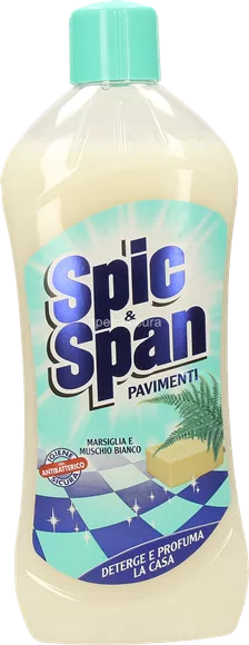 Detergent Pardoseli Musc Alb Spic&Span 