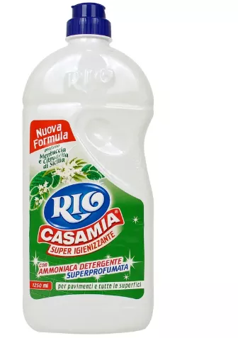 Detergent Pardoseli Rio Casa Mia Cu Menta