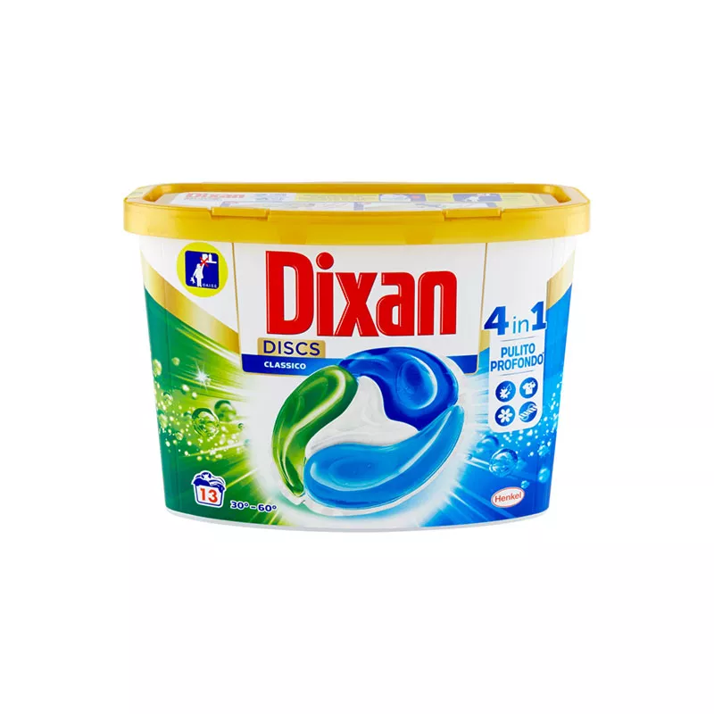Detergent Pernute 4 in 1 Dixan Classico