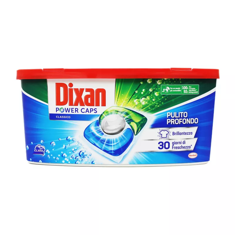 Detergent Pernute Dixan Power Caps Classico