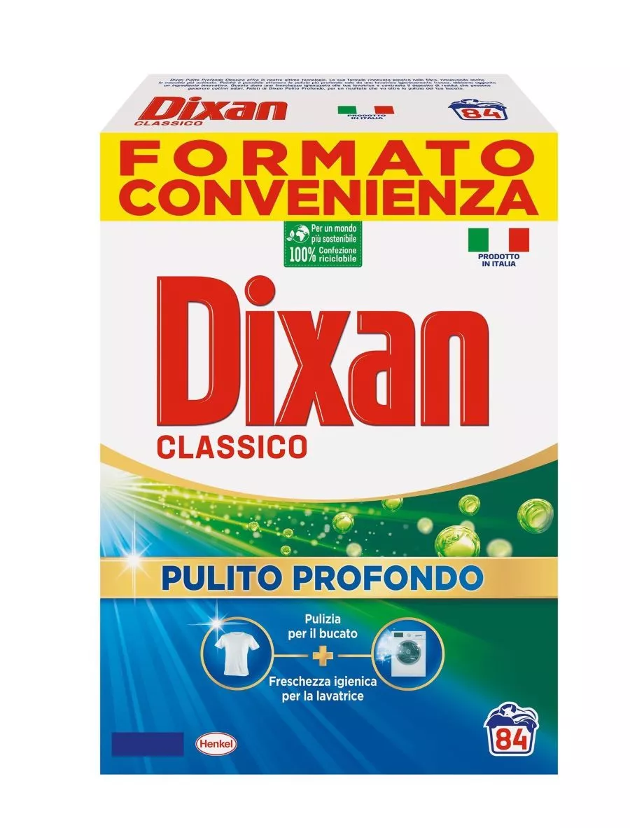 Detergent Praf Dixan Clasic Pulito Profondo