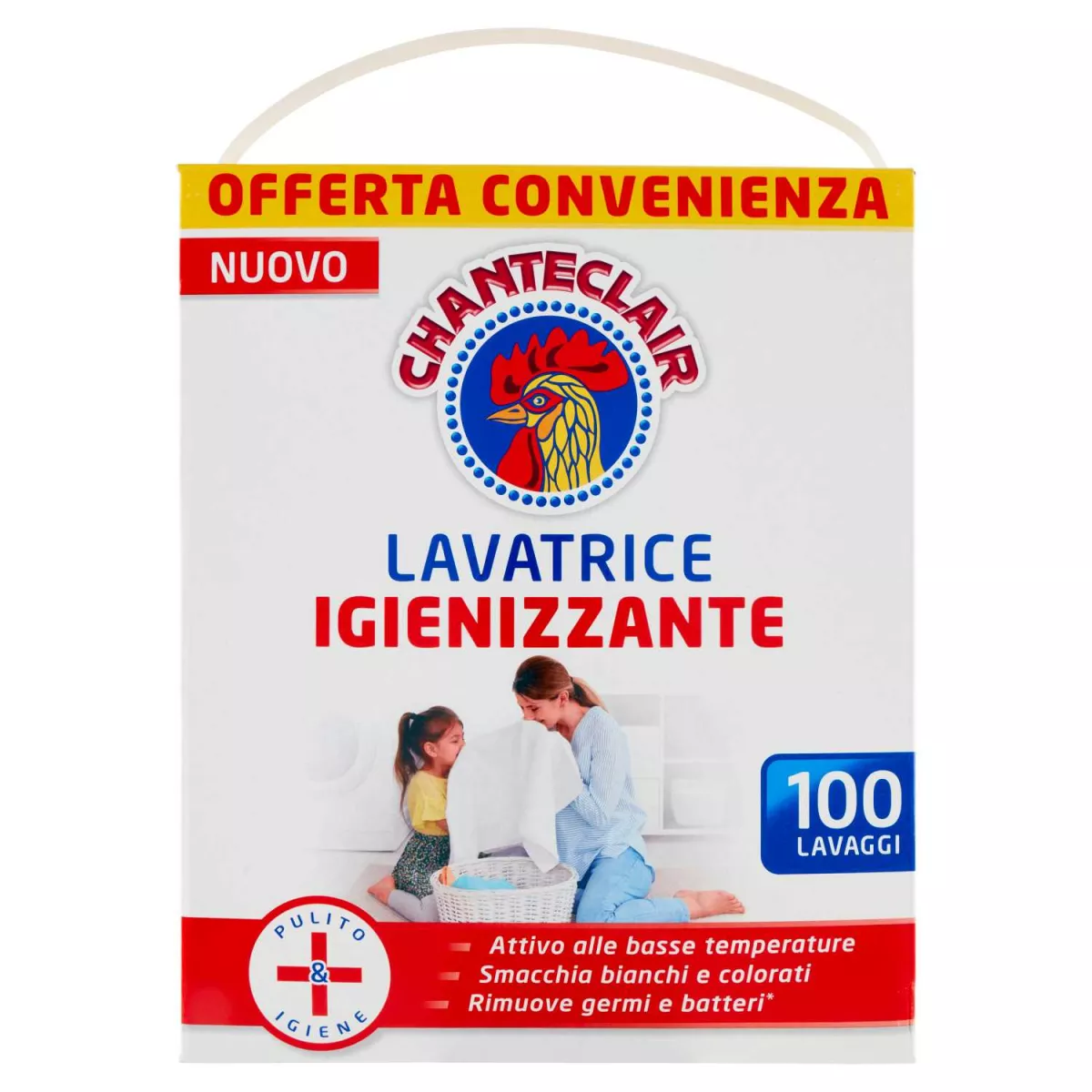 Detergent Pulbere ChanteClair Igienizzante