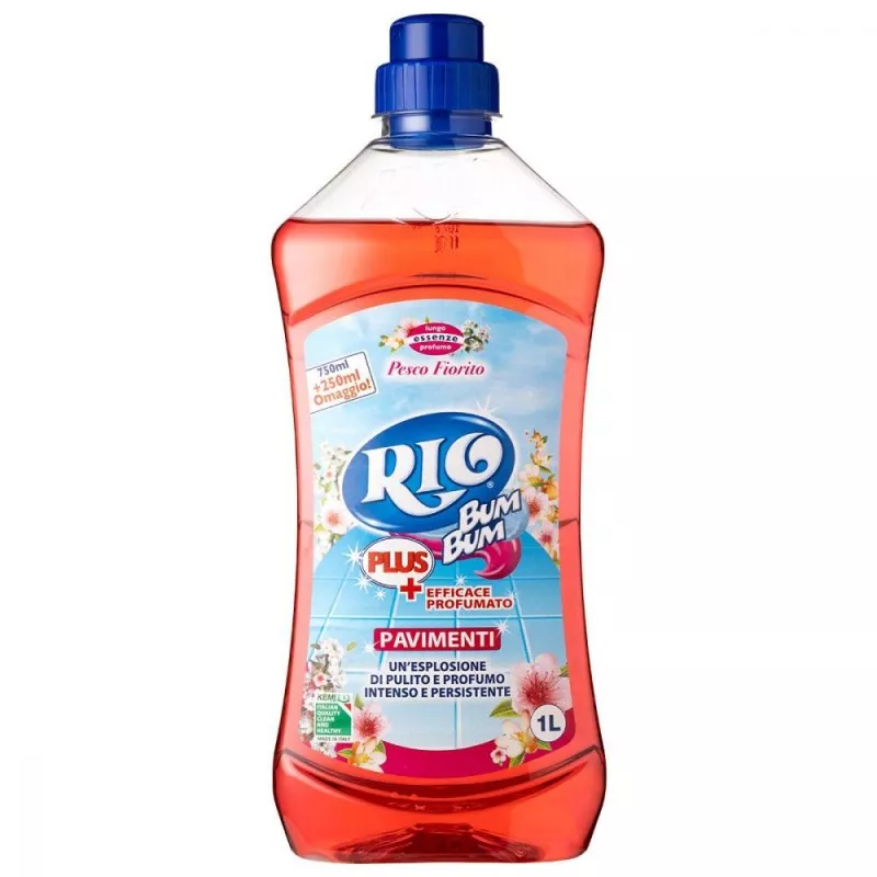 Detergent Rio Bum Bum cu Flori de Piersic