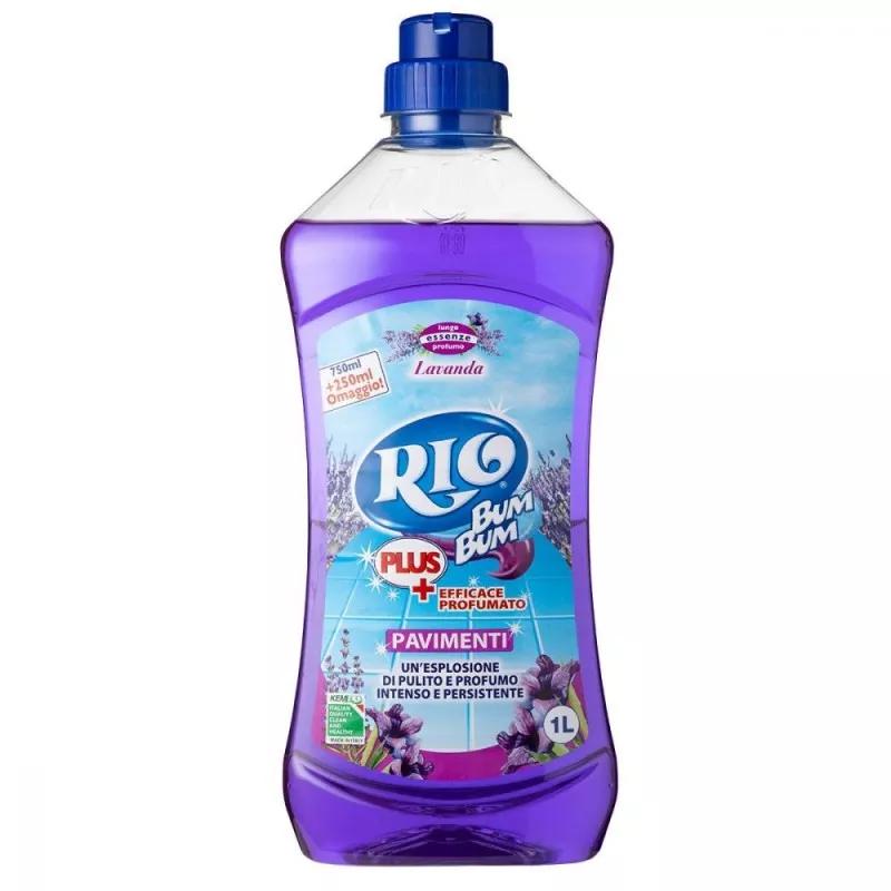 Detergent Rio Bum Bum cu Lavanda
