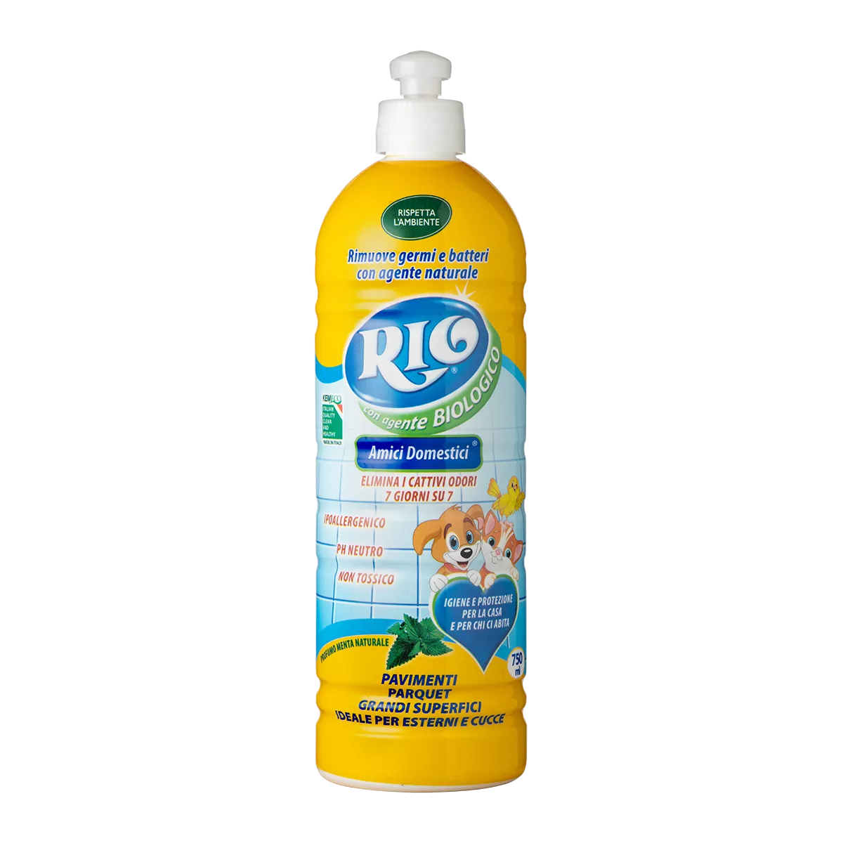 Detergent Rio Igienizant pentru Pardoseli