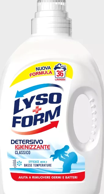 Detergent Rufe Lichid Lyso Form Igienizzante Classico