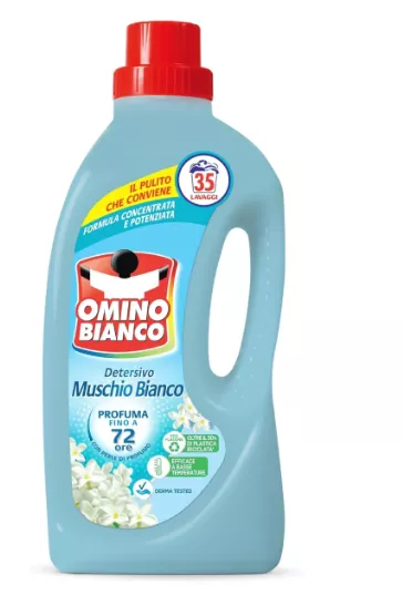 Detergent Rufe Lichid Omino Bianco - Muschio Bianco 