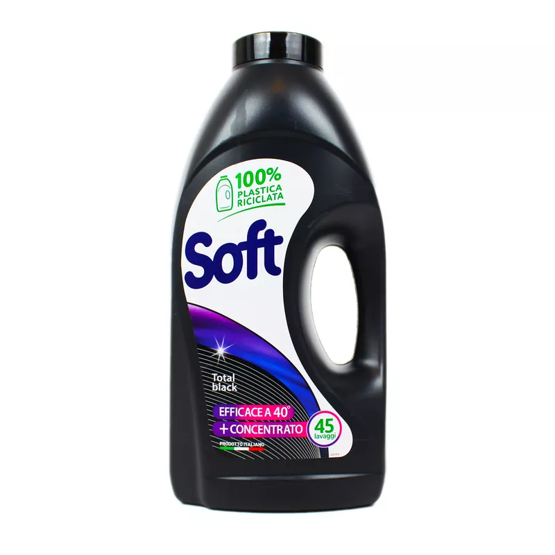Detergent Rufe Lichid Soft - Nero Totale