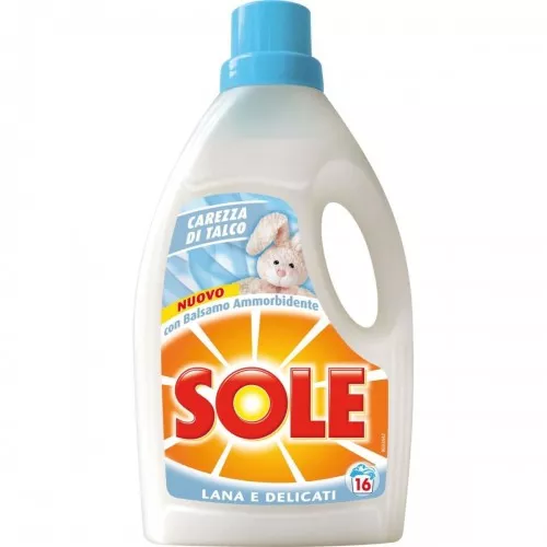 Detergent Rufe Sole - Lana si Haine Delicate. 