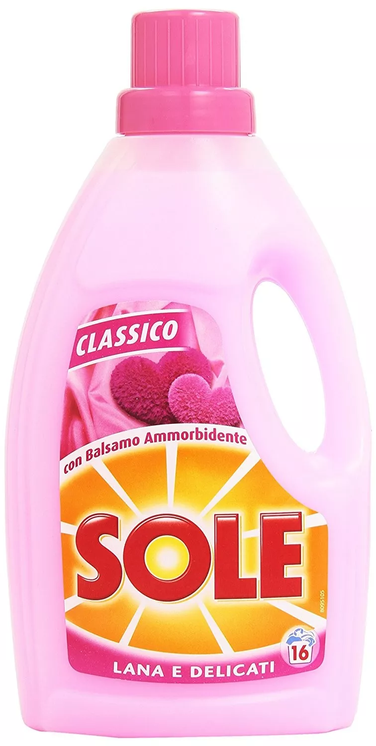 Detergent Rufe Sole - Lana si Haine Delicate