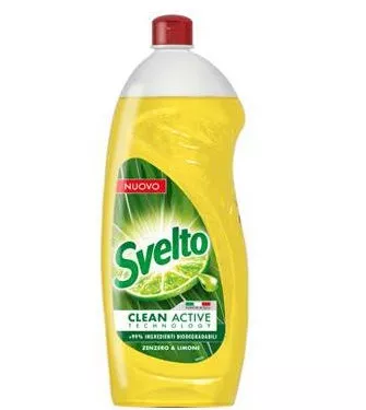 Detergent Vase Svelto Zenzero e Limone
