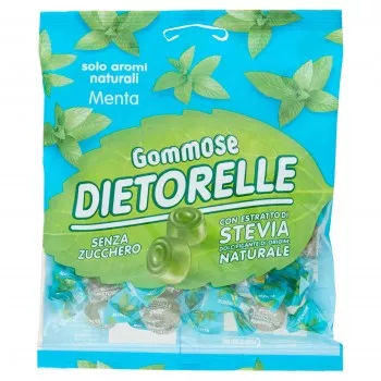 Dropsuri Dietorelle cu Extract de Stevia Naturala
