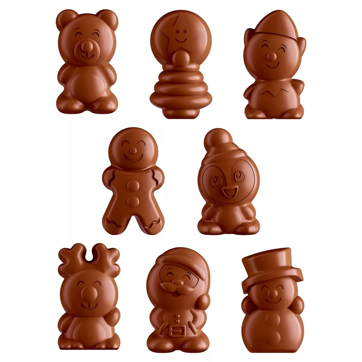 Figurine De Ciocolata Cu Lapte Smarties Nestle
