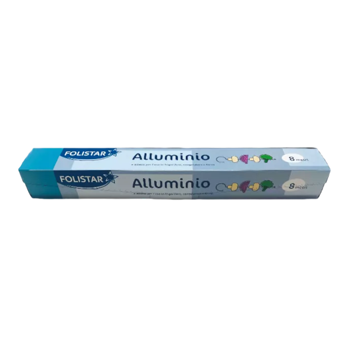 Folie De Aluminio Folistar 8 Metri
