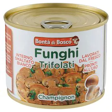 Funghi Trifolati Champignon Bonta DI Bosco