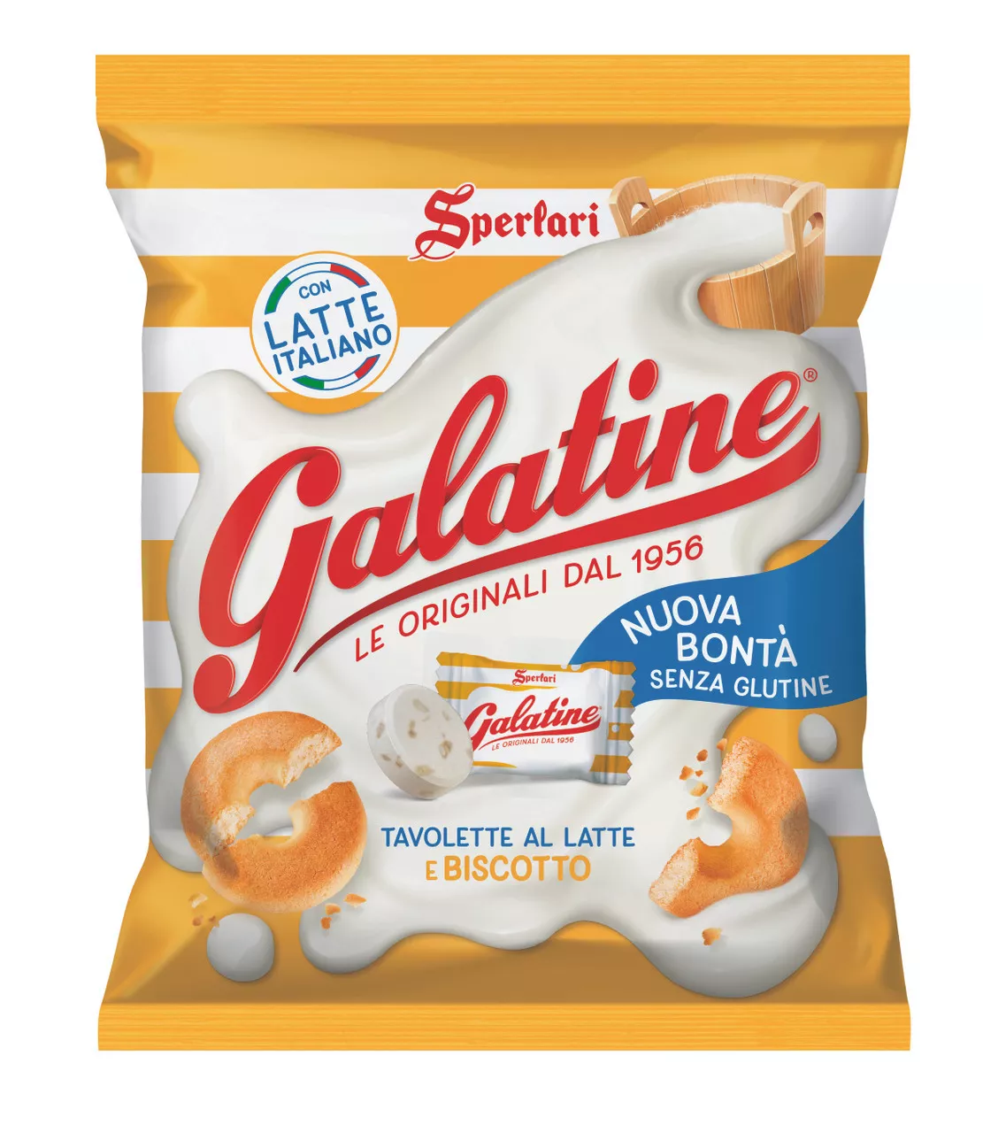 Galatine Sperlari cu Biscuite