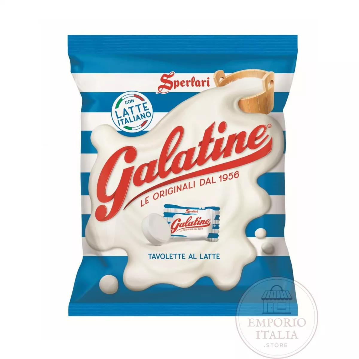 Galatine Sperlari cu Lapte