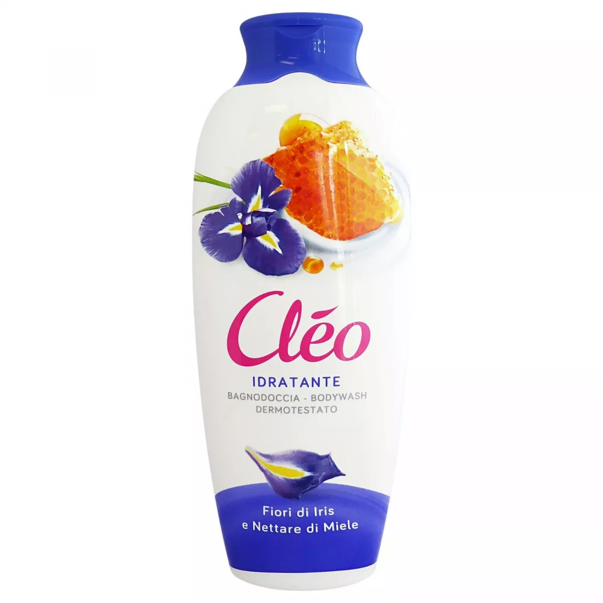 Gel De Dus Hidratant Cu Iris Si Nectar Cleo