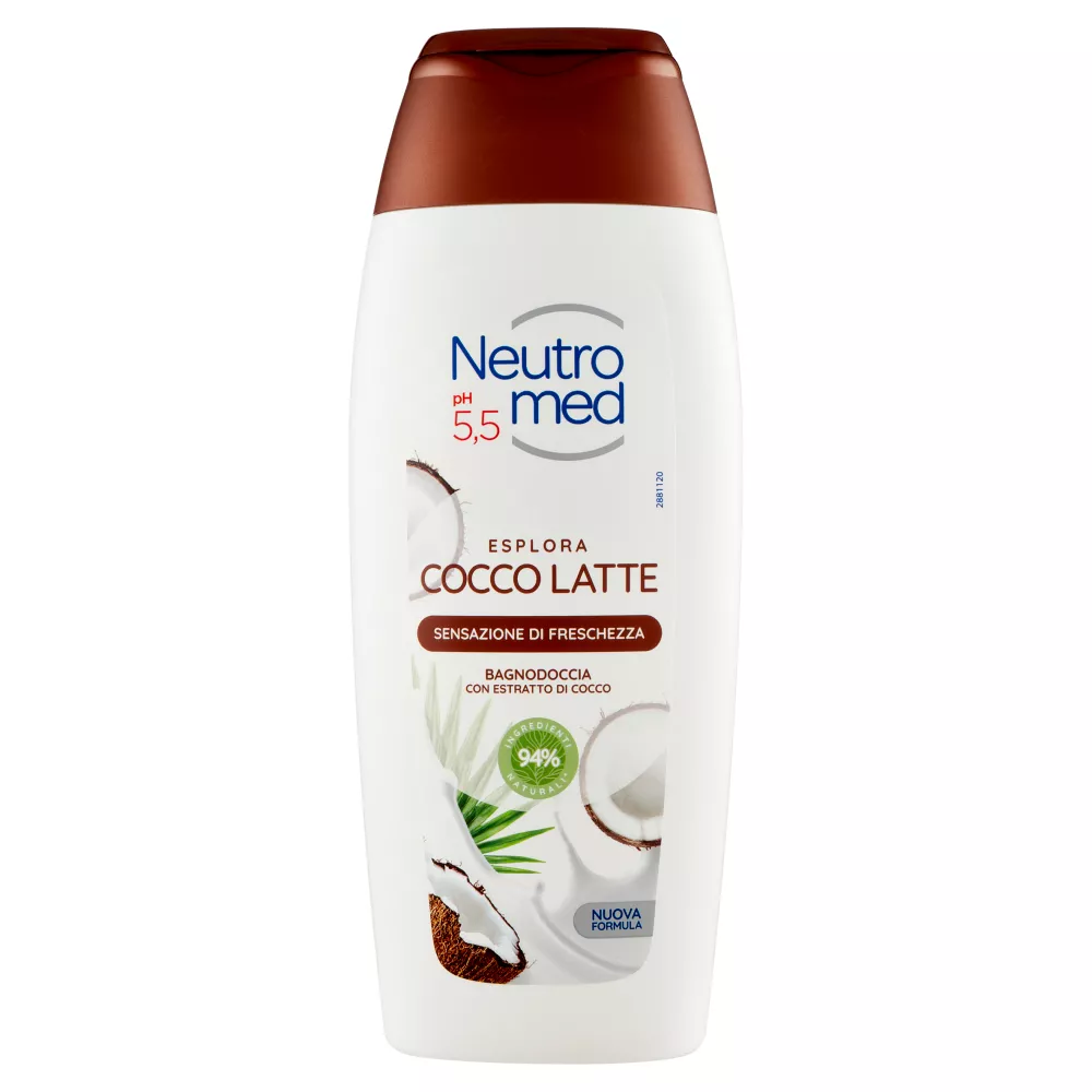 Gel De Dus Lapte De Cocos Neutro Med pH 5.5