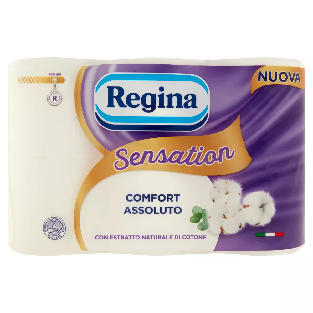 Hartie Igienica Regina Sensation 6 Role
