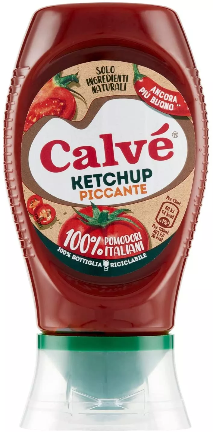 Ketchup Picant Calve