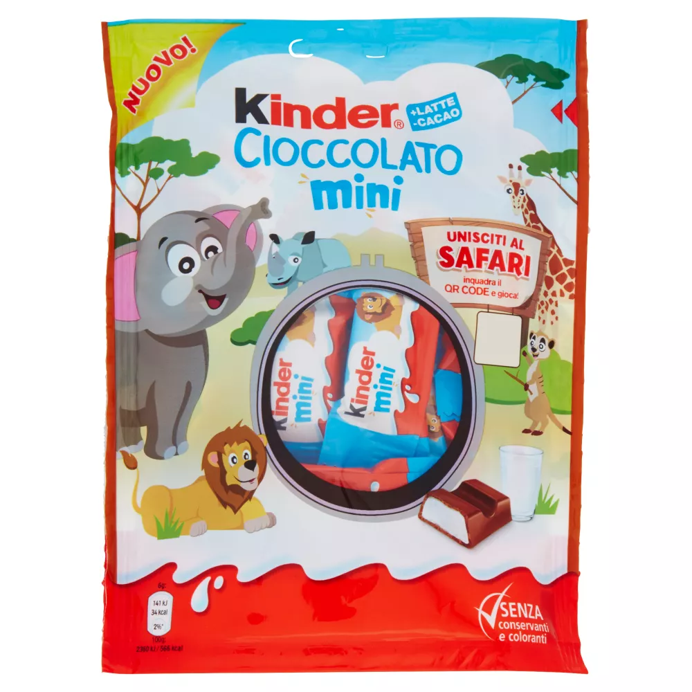 Kinder Cioccolato Mini