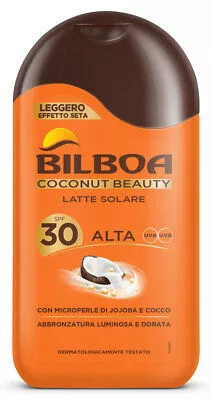 Lapte Solar Bilboa cu Coconut Beauty- 30 SPF