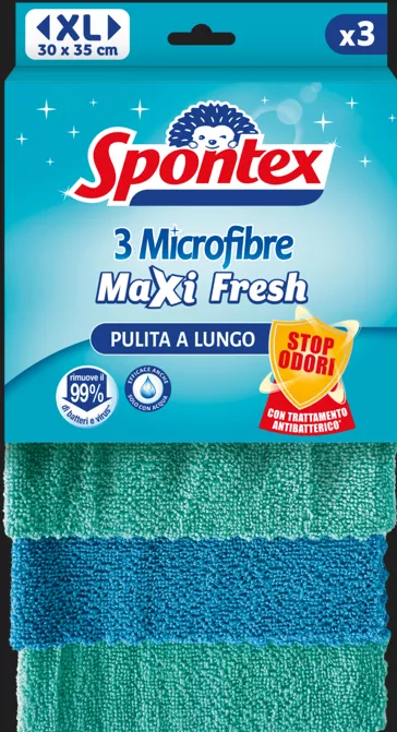 Laveta Microfibra Spontex Maxi Fresh